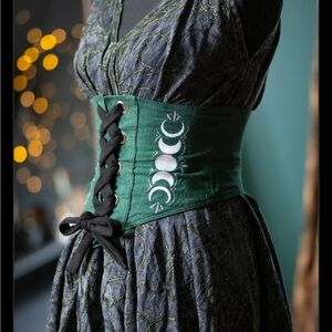 Moon Phase Corset Belt
Renaissance/witchy style skirt